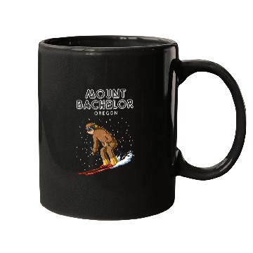 Discover Sloth Pet Skis Sloth Mount Bachelor Oregon Ski Mugs