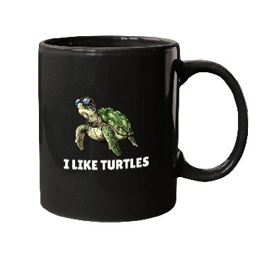 Discover Turtle Pet Earth Day I like Turtles Mugs