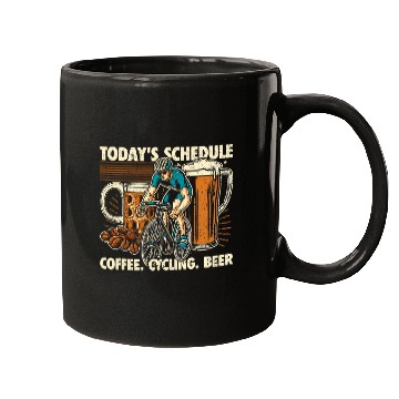 Discover Beer Fun Today s Schedule Coffee Cycling Beer Mugs