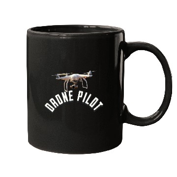 Discover Drone Pilot Technology Tech drone engineer Mugs