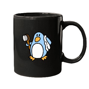 Discover Penguin Pet Freedo Penguin LINUXLIBRE Linux OS Computer Science Geek Mugs