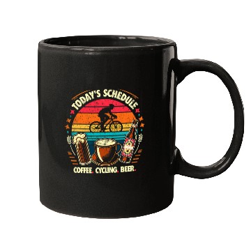Discover Beer Fun Todays Schedule Coffee Cycling Beer 8 Mugs