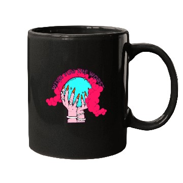 Discover Occult and Gothic Witchcraft Fortune Teller 1 Mugs