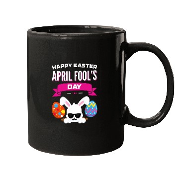 Discover Happy Easter April Fools Day Gift Easter 2018 Eggs Mugs
