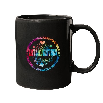 Discover Intervention Teacher Team Early Intervention Therapist 1 Mugs