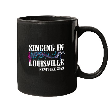 Discover Hairdresser Job Singing in Louisville Kentucky Barbershop Music Lover Mugs