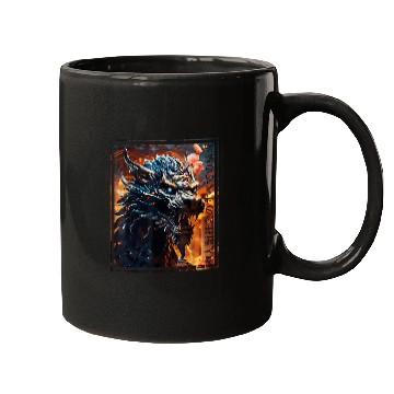 Discover Dragon Pet Chinese Dragon 2 Mugs