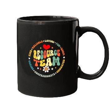 Discover Resource Teacher Team Special Education IEP Teaching Squad 1 Mugs