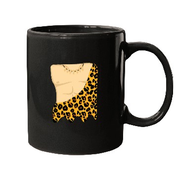 Discover Caveman Costume Cosplay Cave Diving Hiker Explorer 1 Mugs