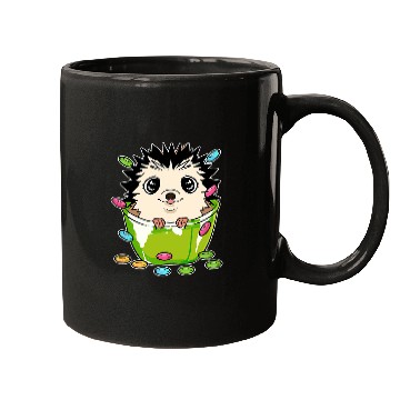 Discover Hedgehog Cereal Cute Animal Lover Mugs