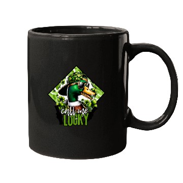 Discover Duck Pet Saint Patricks Call Me Lucky Mallard Duck St Patricks Day Mugs