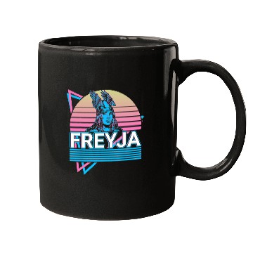 Discover Freyja Norse Goddess Pagan Wiccan Mugs