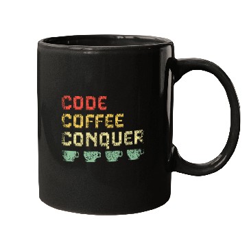 Discover Coffee Fun Code Coffee Conquer Bootstrapping Bootstrap Indie hackers 1 Mugs