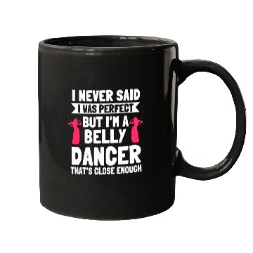 Discover Belly Dancing Perfect Oriental Dancer Eastern Torso Dance Mugs