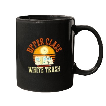 Discover Beer Fun Upper class white trash Beer and trash Mugs