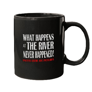 Discover Beer Fun Drinking River Rafting Hilarious River Rat Gift 22 Mugs