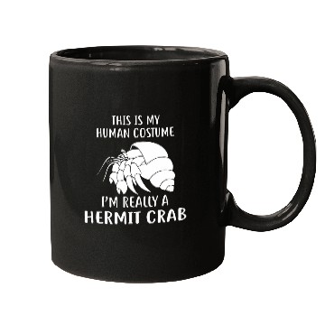 Discover Hermit Crab I Am Really A Hermit Crab Tee Mugs