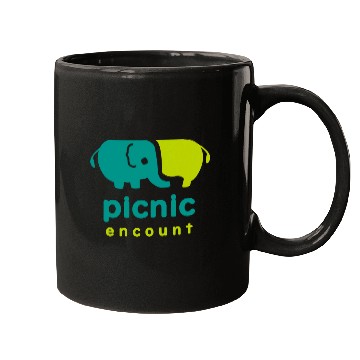 Discover Elephant Pet picnic Mugs