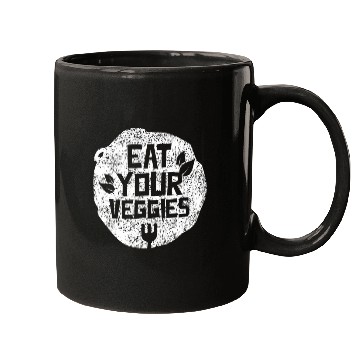 Discover Eat Your Veggies Vegetables Garden Vegetarian Plants Mugs