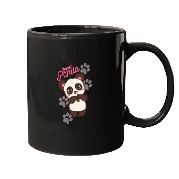Discover Panda Pet Sweet Quiet Panda Nostalgia Design Mugs