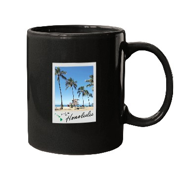 Discover Honolulu Photo aesthetic film photography 35mm film canister Mugs