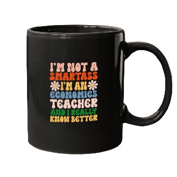 Discover Economics Teacher 3 Mugs