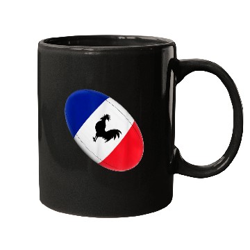 Discover France Rugby XV Jersey Mugs
