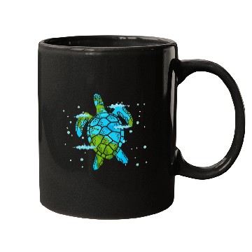 Discover Turtle Pet Earth Day Save Earth Sea Turtle Save the Planet Mugs