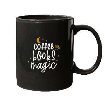 Discover Coffee Fun Books Magic Funny Reader caffeines Witchcraft Lover Mugs