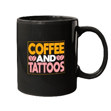 Discover Coffee Fun Tattoos caffeines And Ink Addiction Design Mugs