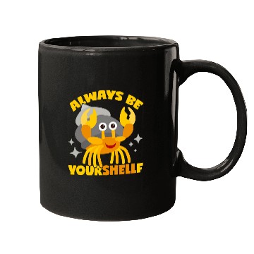 Discover Hermit Crab Pun Mugs