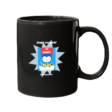 Discover Penguin Pet Funny Breakfast Cereal Penguin Mugs