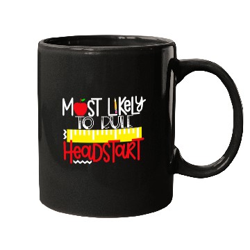 Discover Likely To Rule Head Start Teacher Start Back To School Mugs