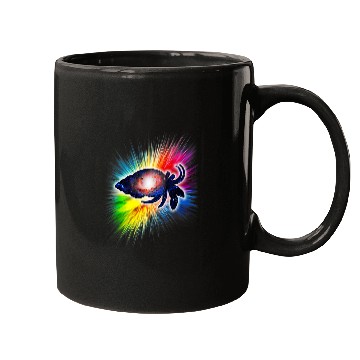 Discover Hermit Crab Galaxy Mugs