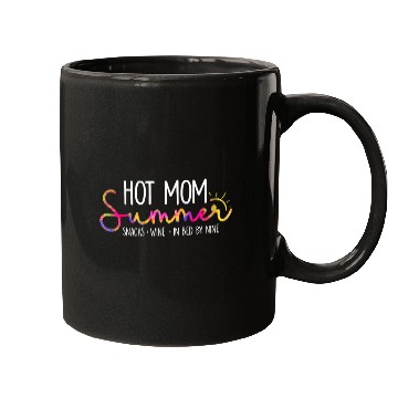 Discover Wines Fun Hot Mom Summer Snacks Wines Sunshine Vacation Mugs