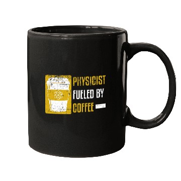 Discover Coffee Fun Physics Fueled By Coffee Science Caffeine Mugs