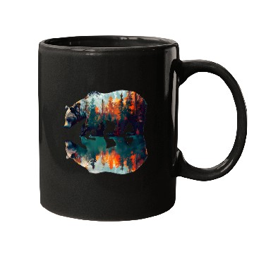 Discover Bear Pet reflective est bear Mugs