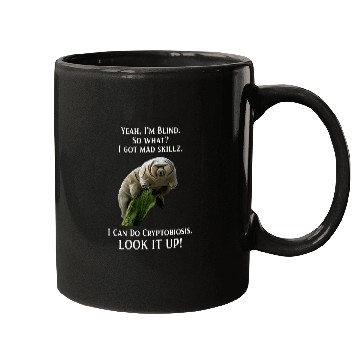 Discover Bear Pet Buffalo Tees Tardigrade Water Bear Science Biology Mugs