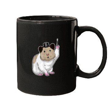 Discover Hamster Pet Wizard Magic wand Mugs