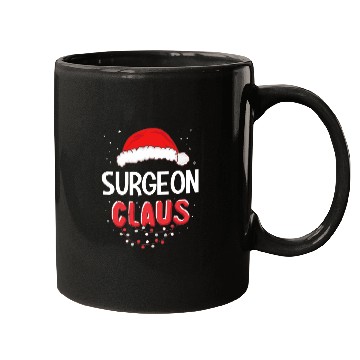 Discover Surgeon Santa Claus Christmas Matching Costume Mugs
