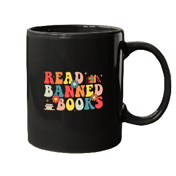 Discover Im With The Banned Books I Read Banned Books Lovers Womens Mugs