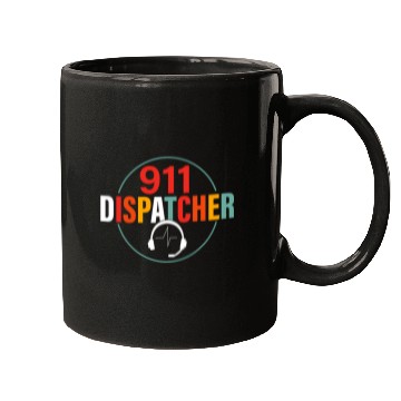 Discover First police responders and dispatcher 10 Mugs