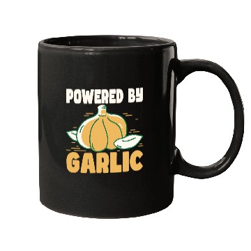 Discover Powered by Garlic 2Garlic Lover Mugs