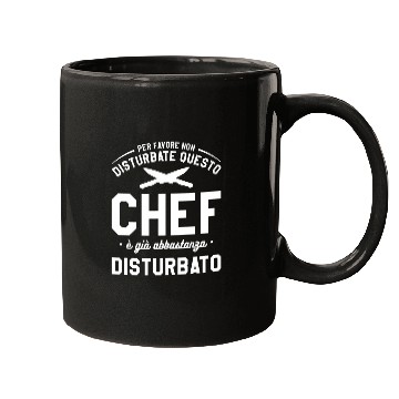 Discover Please Do Not Disturb This Chef Mugs