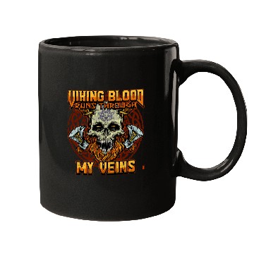 Discover Norse Viking Mythology Design for Viking Warriors 11 Mugs