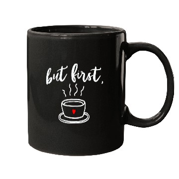 Discover Coffee Fun But First Coffee 3 Mugs