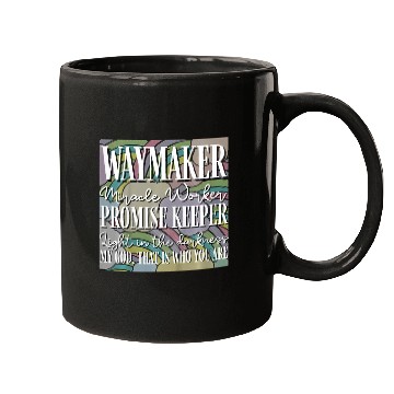 Discover Kids Kids Waymaker Miracle Worker Rainbow Christian 4 Mugs