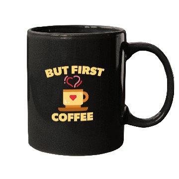 Discover Coffee Fun But First Coffee 7 Mugs