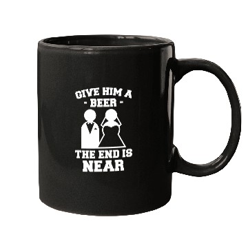 Discover Beer Fun Beer Bride Groom Bachelor Bachelorette Wedding Get Married Mugs