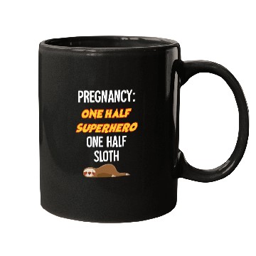 Discover Sloth Pet Maternity Pregnancy Mugs